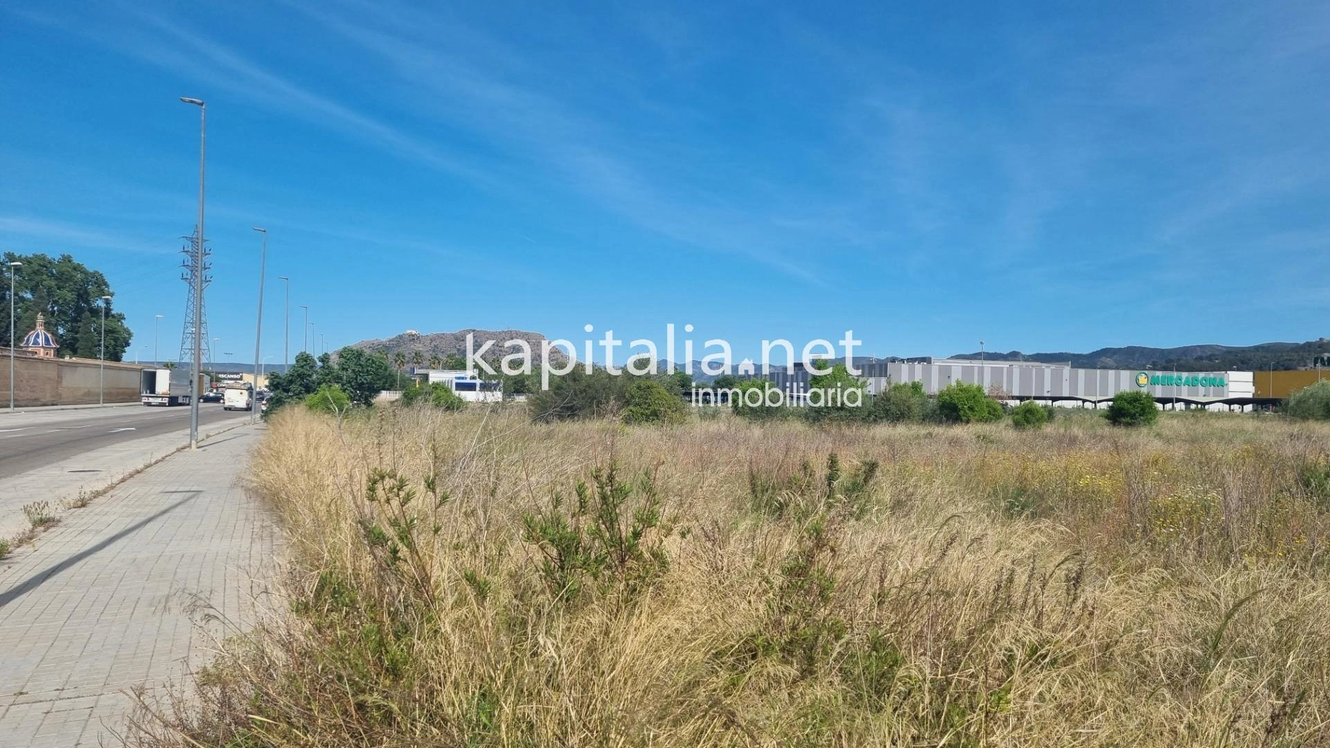 08356 - Parcela industrial a la venta en Xativa