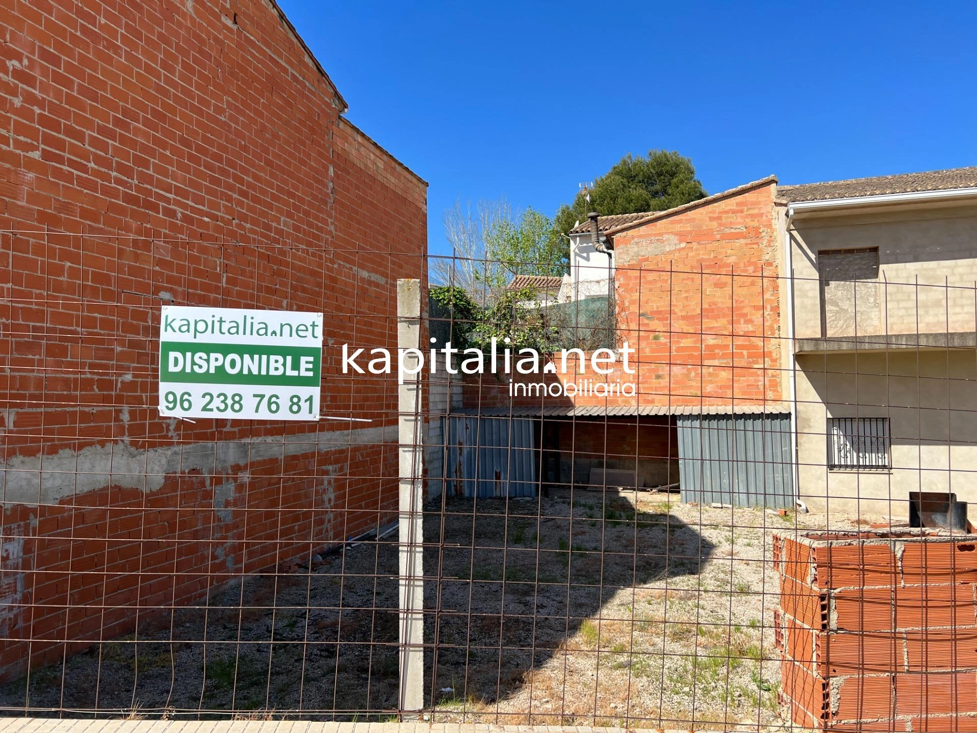 09088 - Solar a la venta en Castelló de Rugat