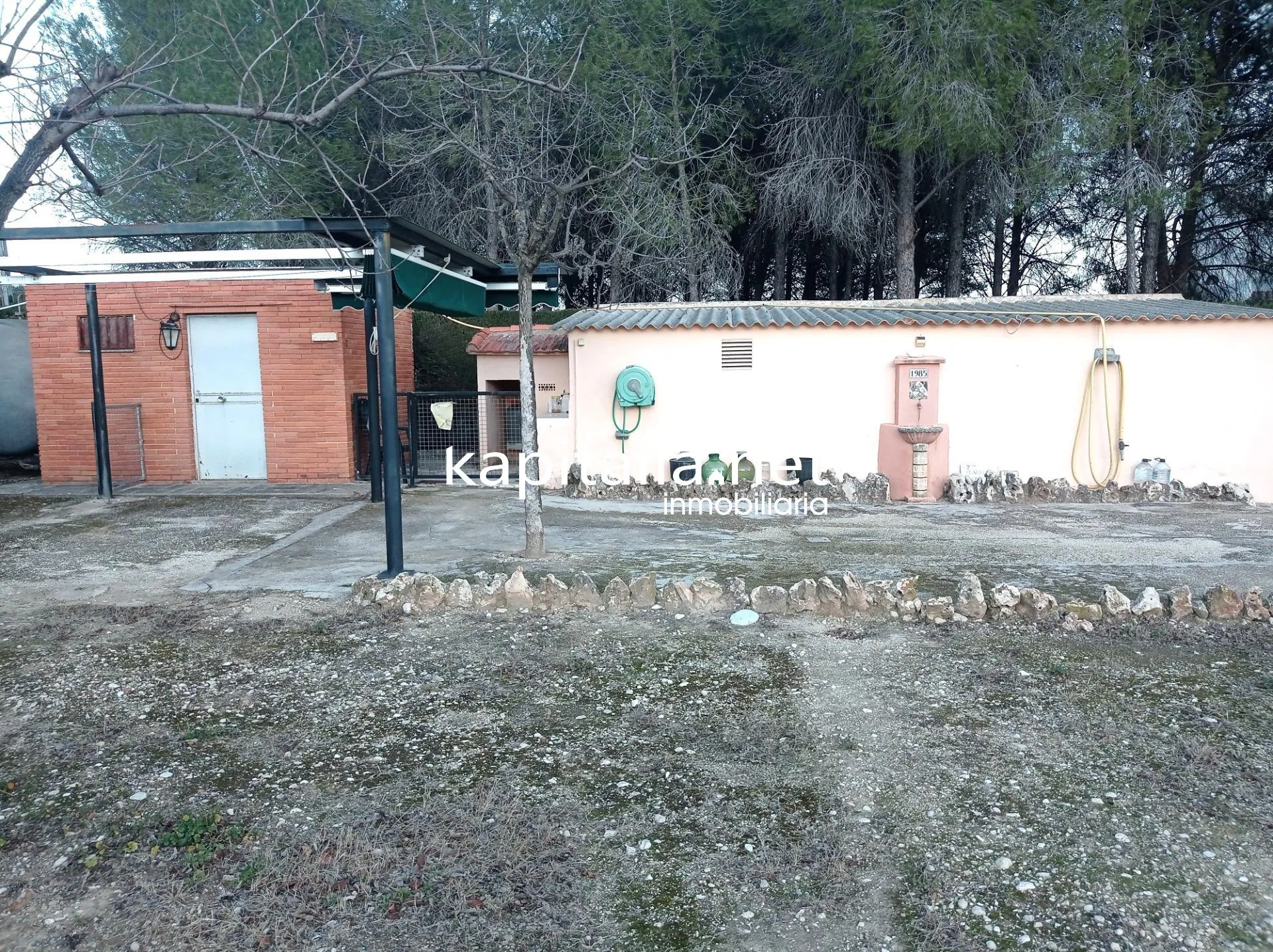 09747 - CASA DE CAMPO A LA VENTA UBICADO EN LA POBLACIÓN DE ALQUERIA DE AZNAR
