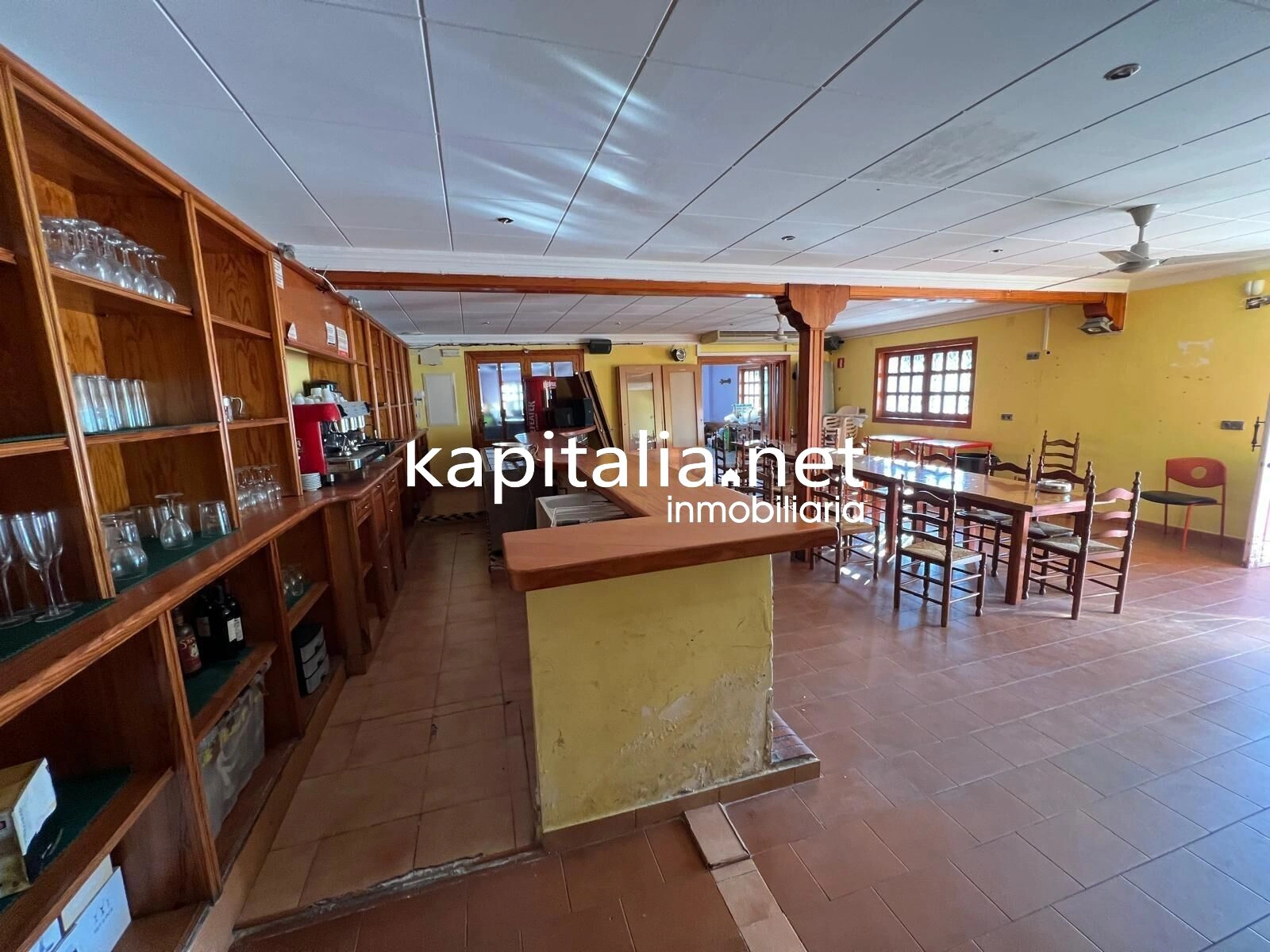 09635 - BAR RESTAURANTE+VIVIENDA A LA VENTA EN BARCHETA