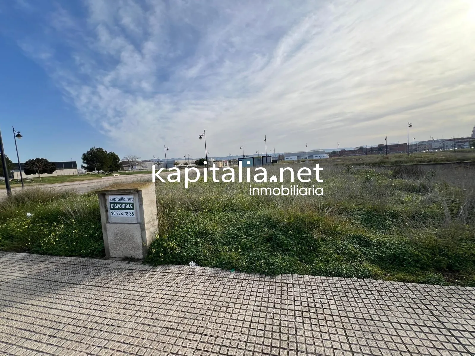 09697 - URBAN RESIDENTIAL PLOT FOR SALE IN LA POBLA LLARGA