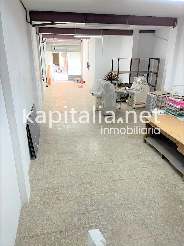 07473 - LOCAL COMERCIAL A LA VENTA EN ONTINYENT, ZONA EL LLOMBO.