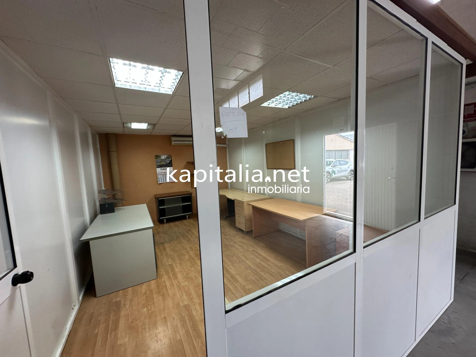 09458 - Warehouse for rent in Ontinyent, El Pla industrial estate.