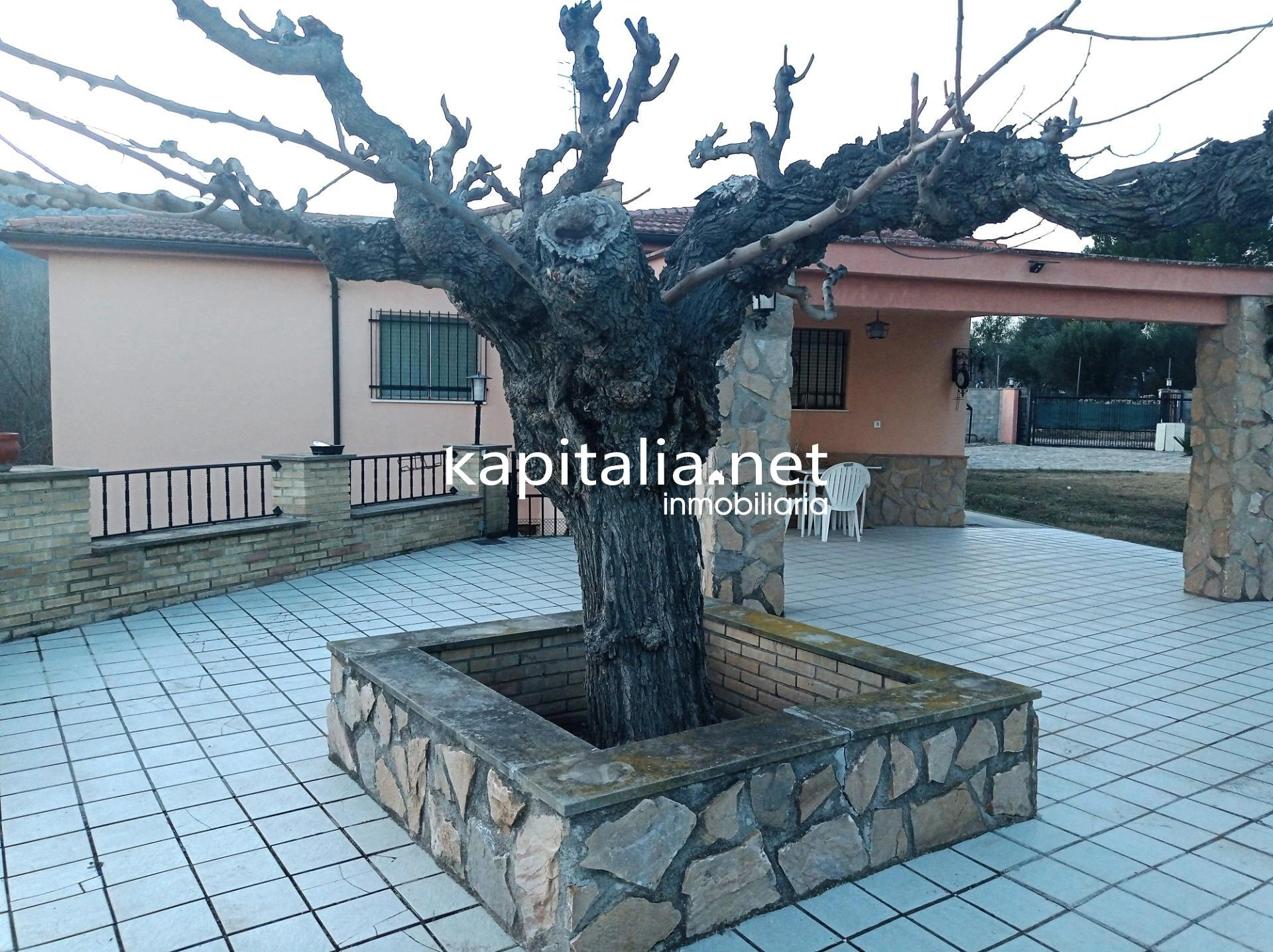 09747 - CASA DE CAMPO A LA VENTA UBICADO EN LA POBLACIÓN DE ALQUERIA DE AZNAR