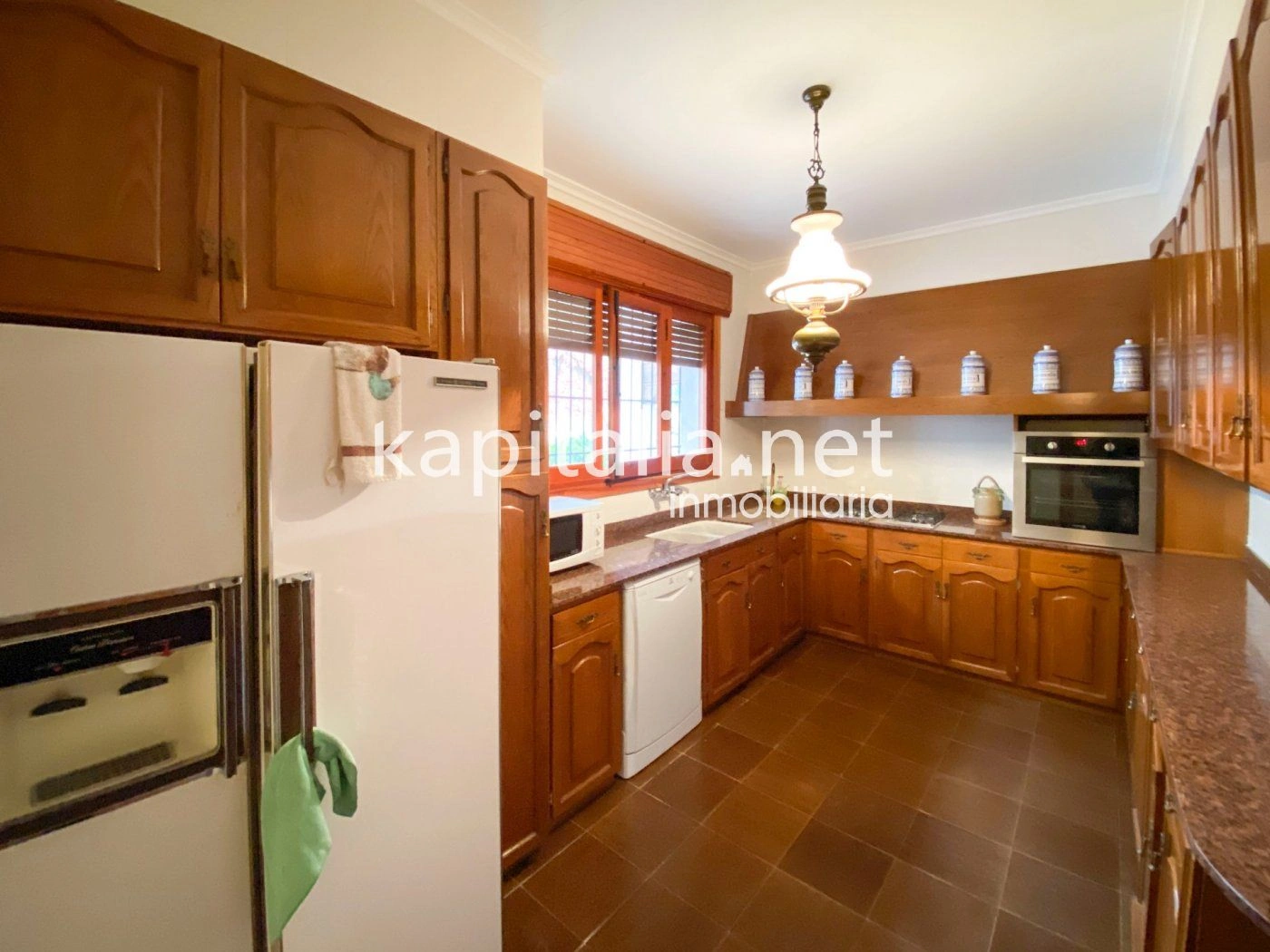 06369 - Casa señorial con gran jardín en el centro de Atzeneta d'Albaida