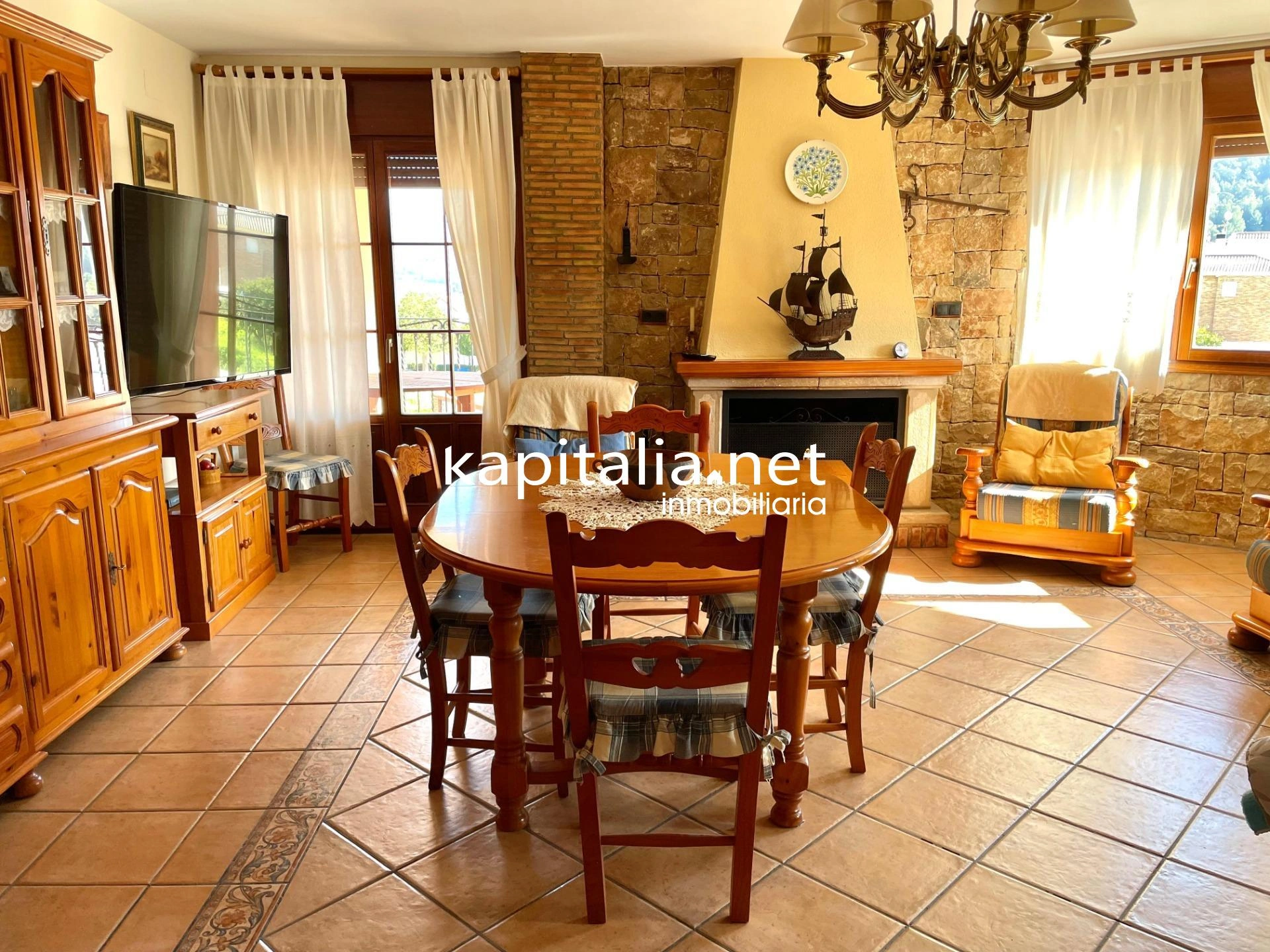 09738 - Casa con parcela a la venta en Alfauir.