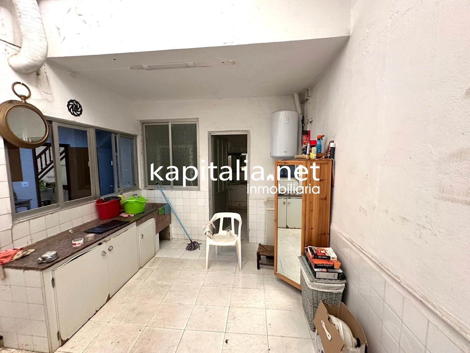 10035 - Casa a la venta en pleno centro de L´Olleria (Valencia)