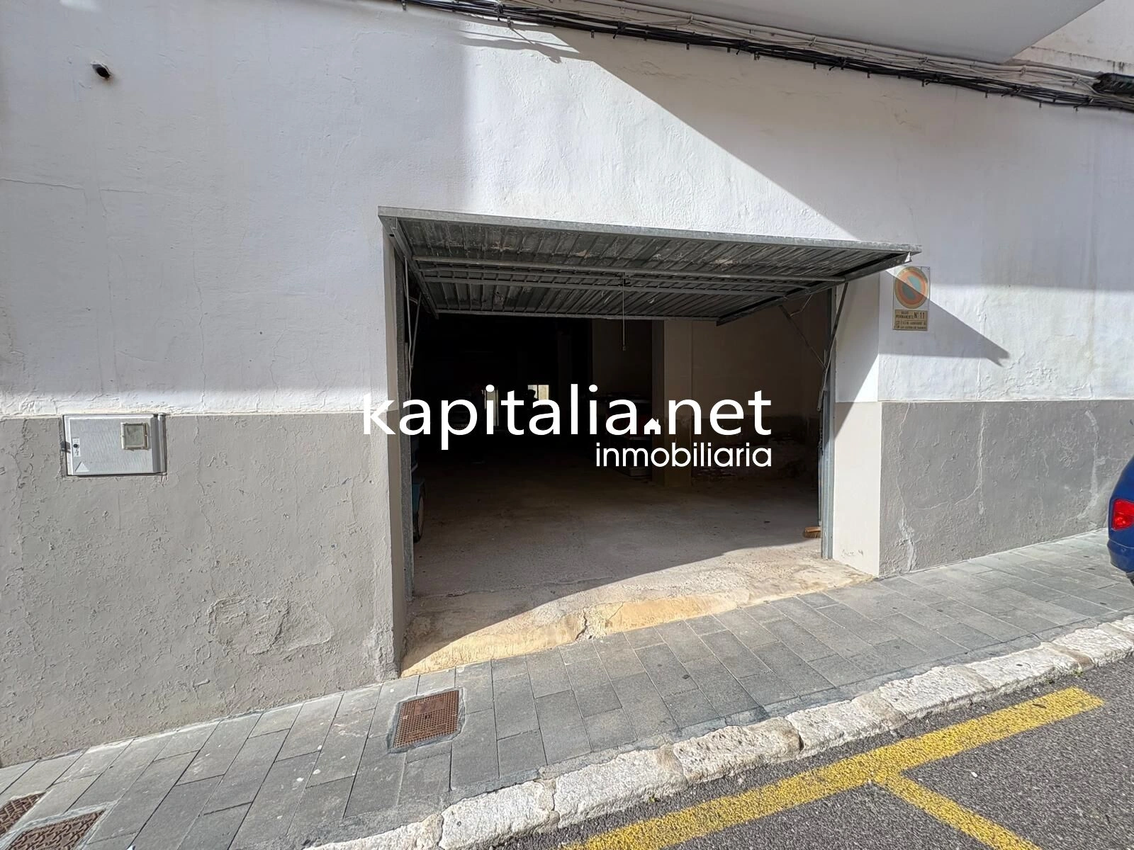 10173 - PLANTA BAJA DIAFANA IDEAL PARA CONVERTIR EN VIVENDA A LA VENTA EN LA LLOSA DE RANES