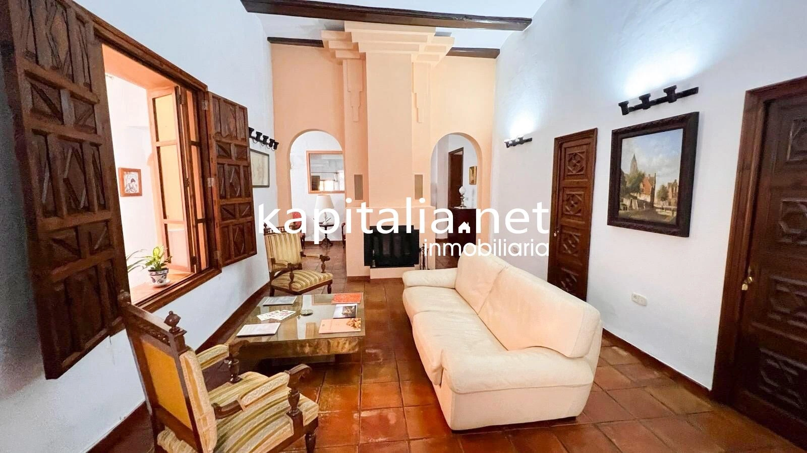 09222 - CASA RURAL A LA VENTA EN EL CENTRO DE XATIVA