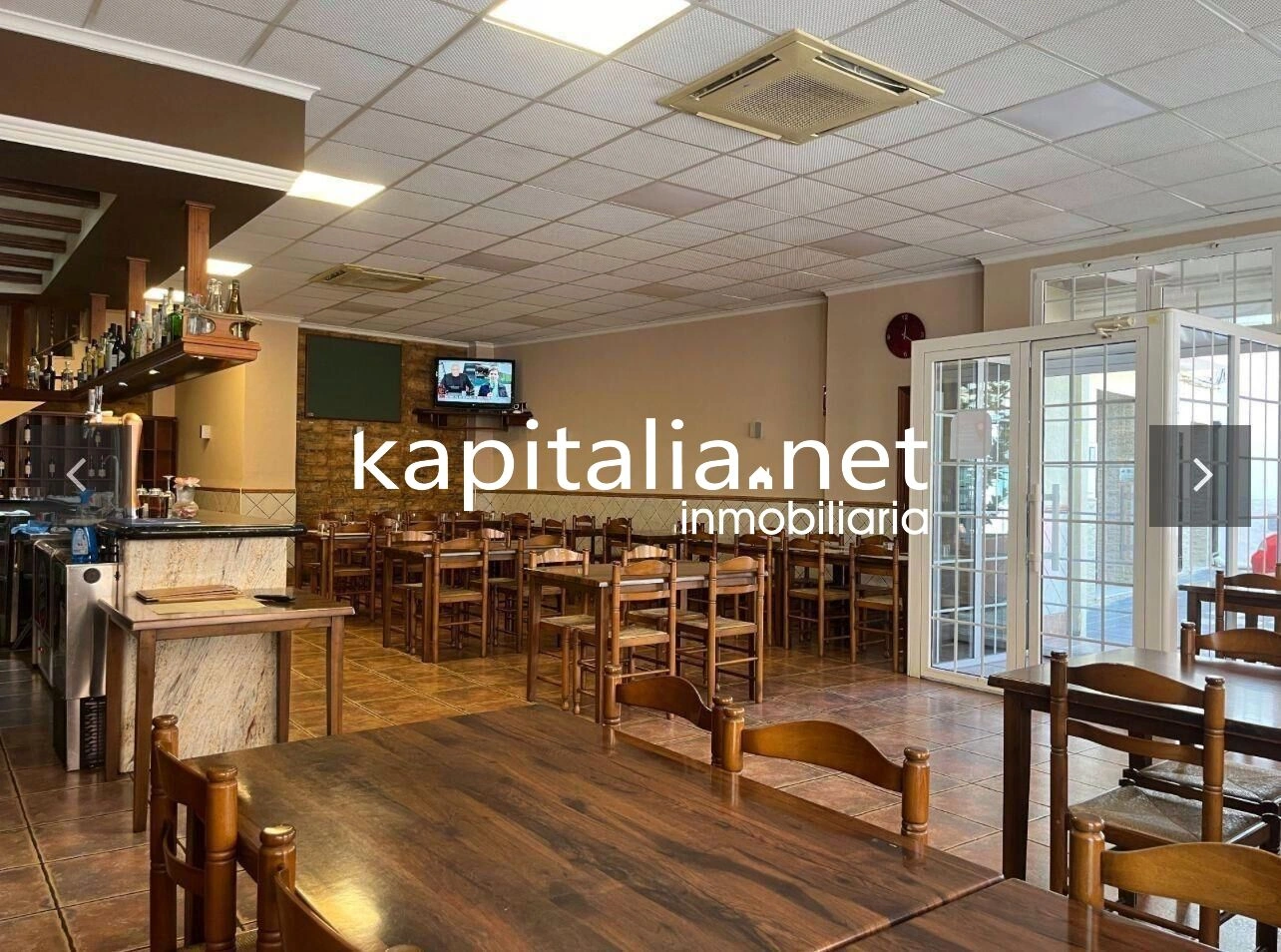 09974 - Local restaurante a la venta en Benissoda