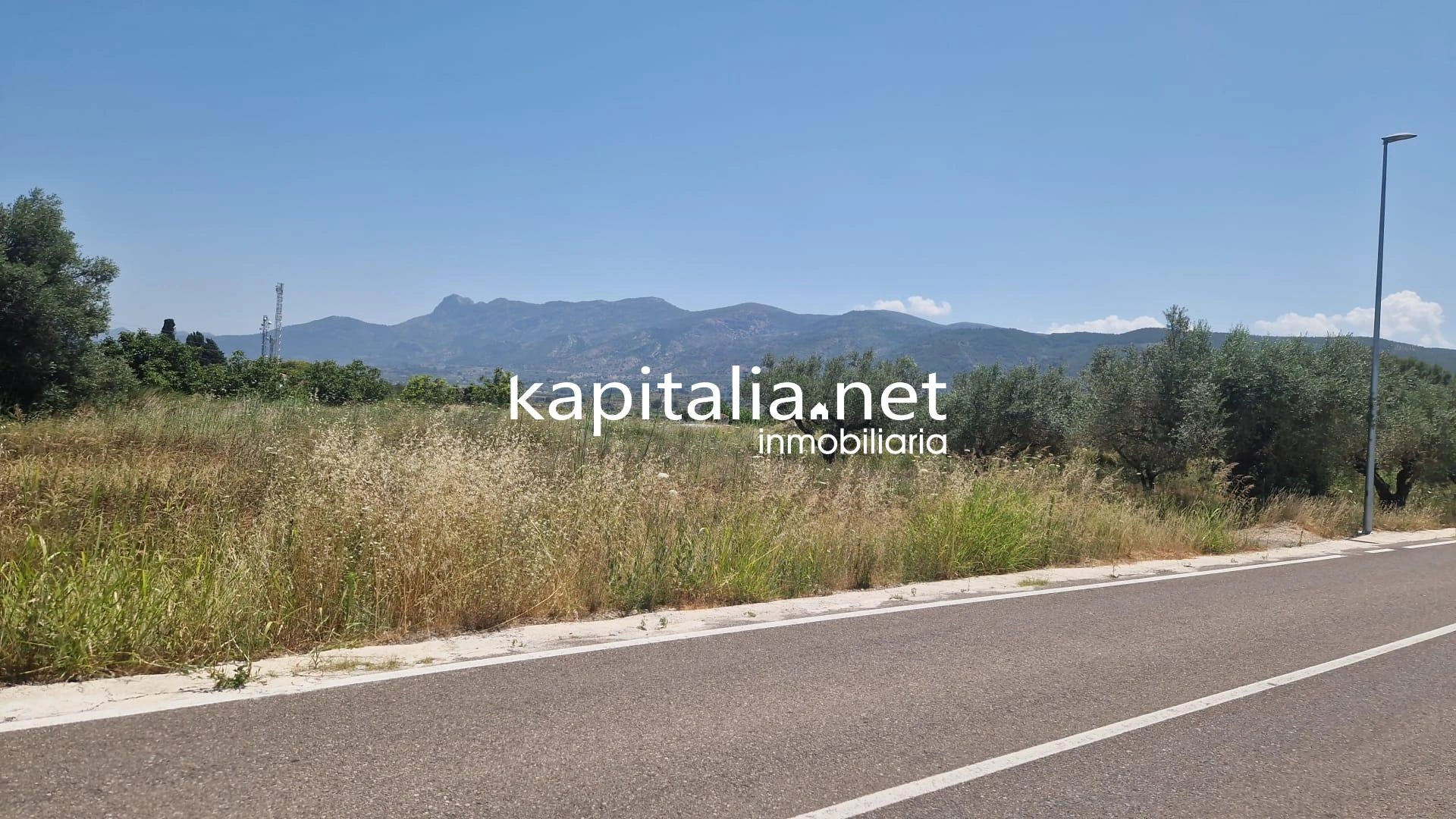 Venta de parcelas en Palomar