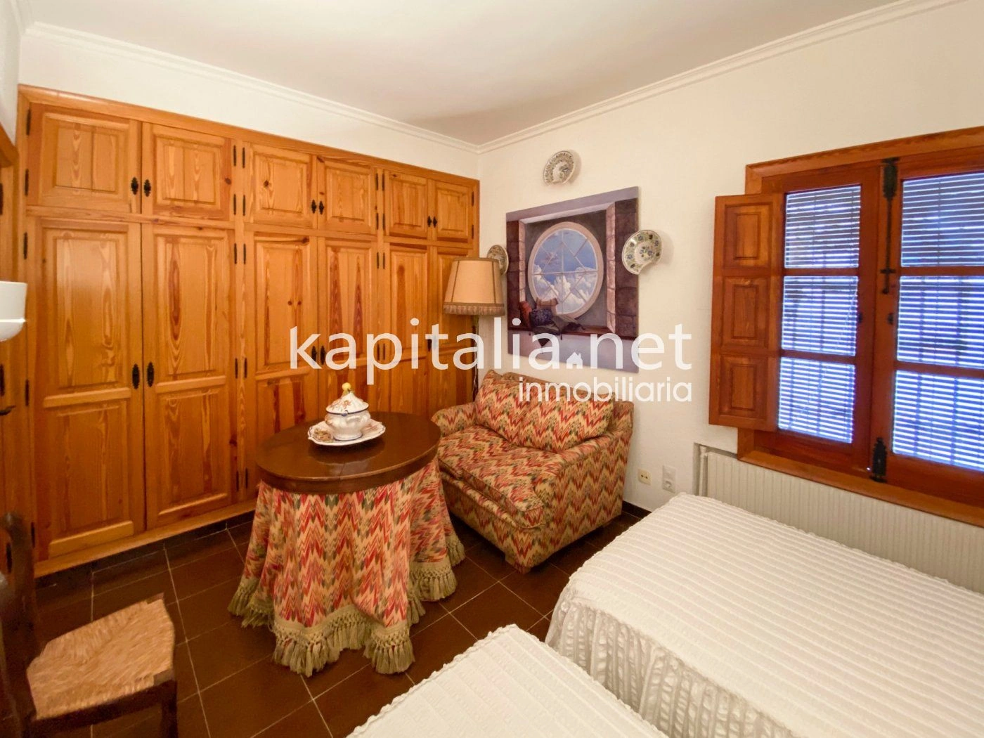 06369 - Casa señorial con gran jardín en el centro de Atzeneta d'Albaida