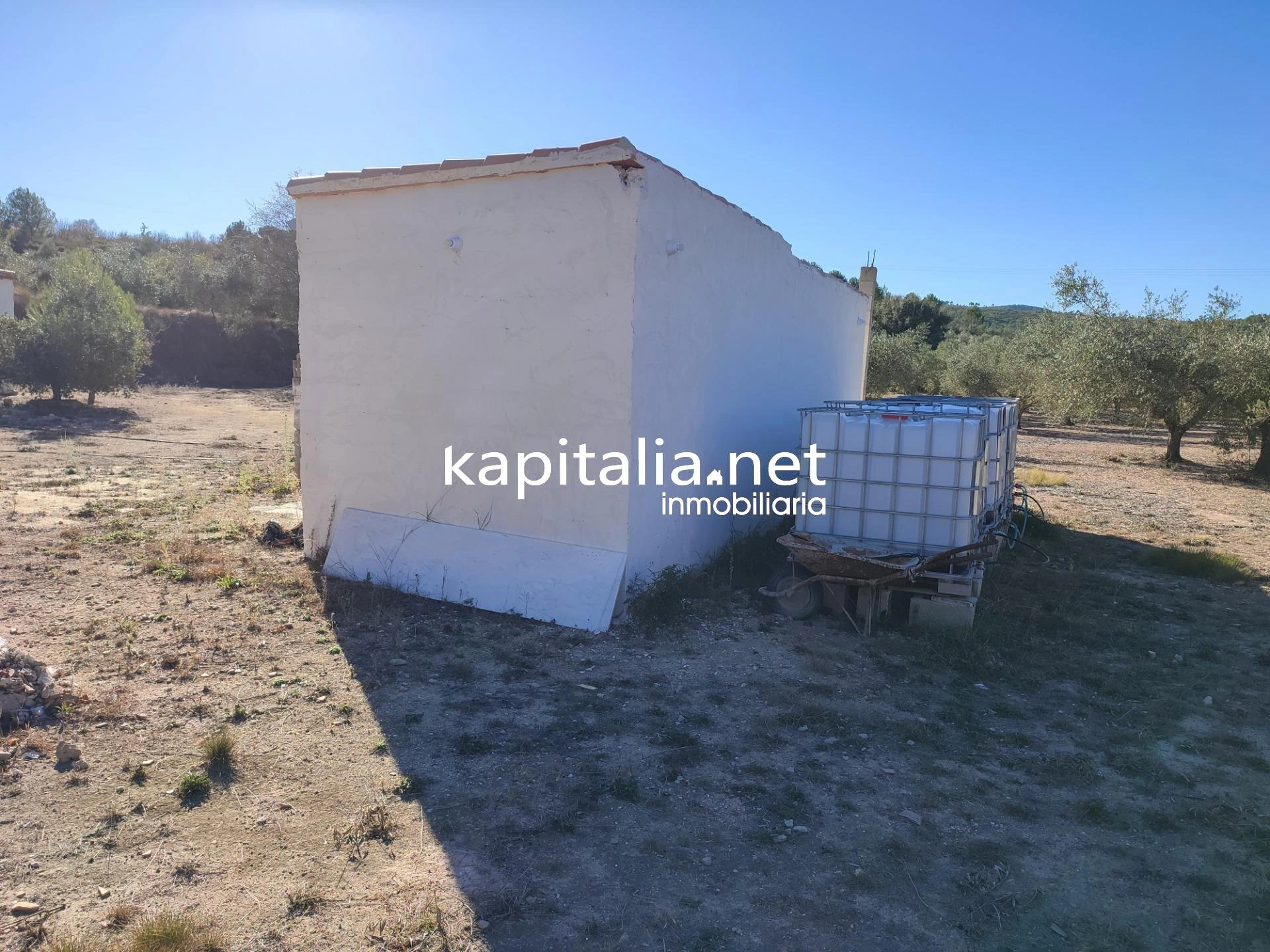 08891 - CASA CON TERRENO Y ALMACEN A LA VENTA EN ONTINYENT, UBICADA EN LA ZONA DE MORERA.