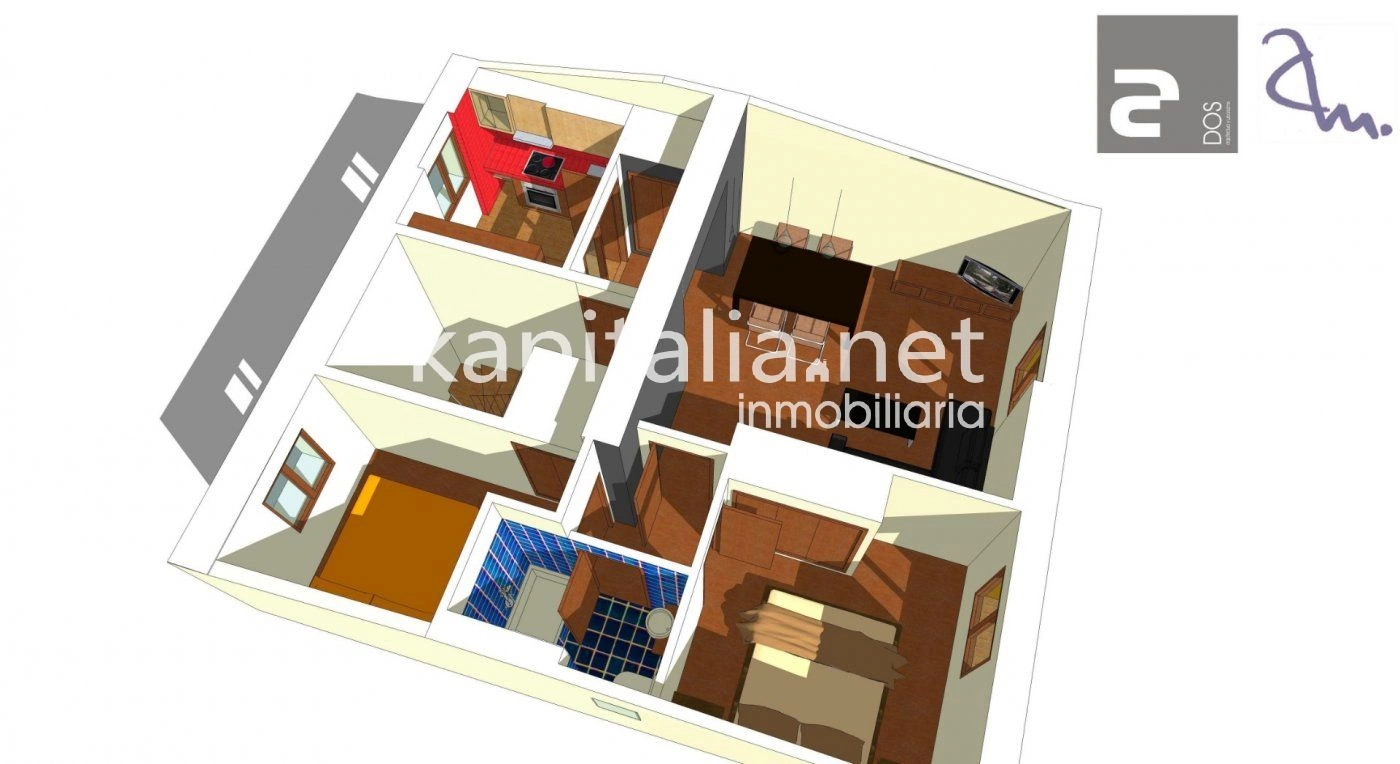 Casa a la venta en La Vila de Ontinyent.