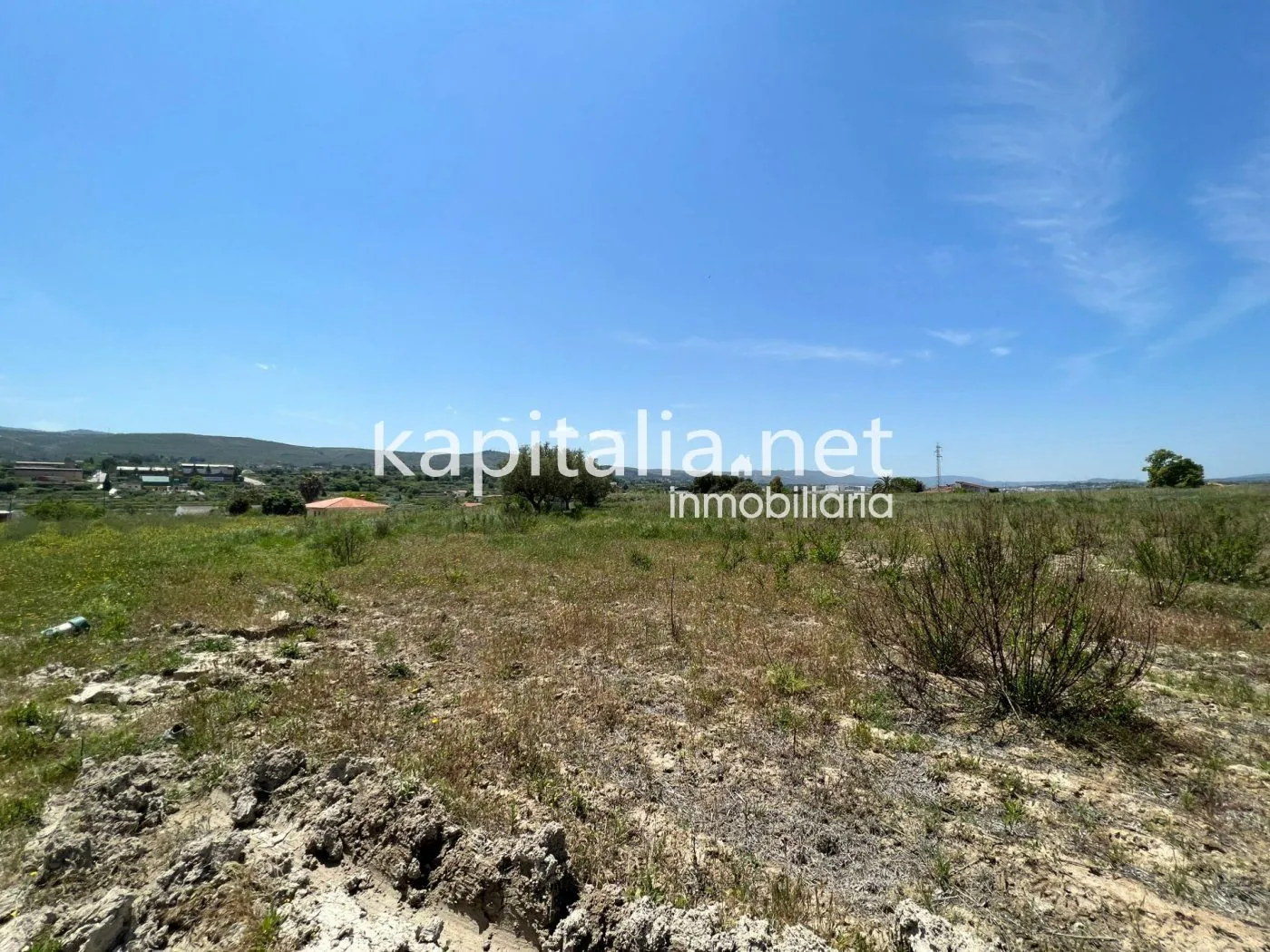 Terreno en venta en Agullent