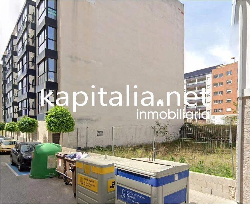 09690 - Solar urbano en venta en L´Olleria (Valencia)