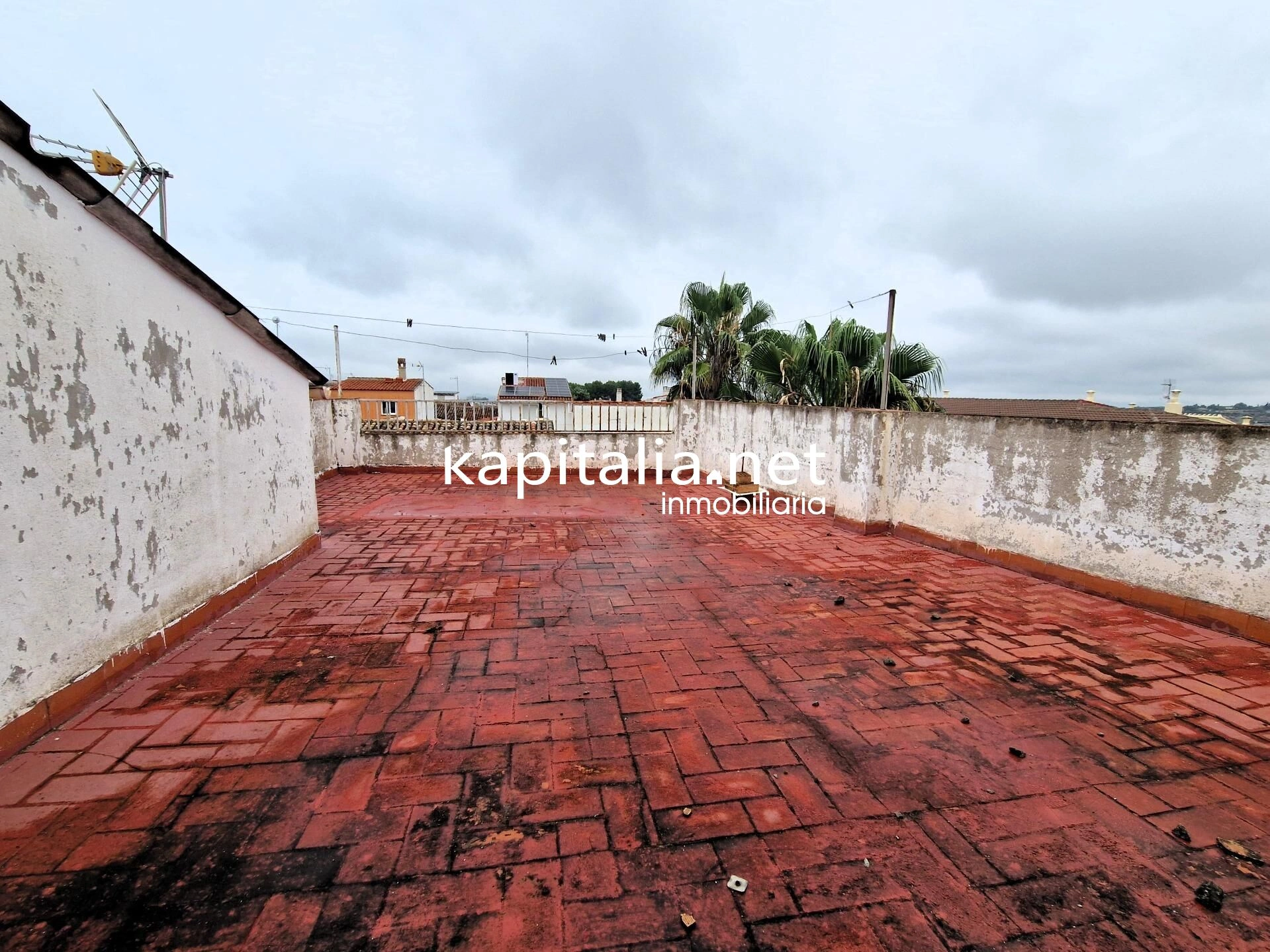 10025 - Gran casa a la venta en Albaida con almacén y gran azotea