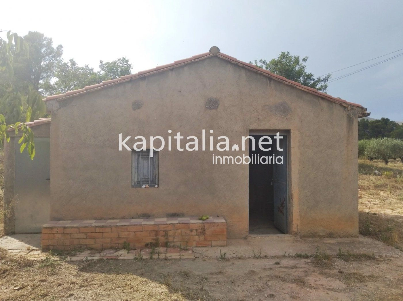 06094 - Casita agricola a la venta en Ontinyent, zona la Solana.