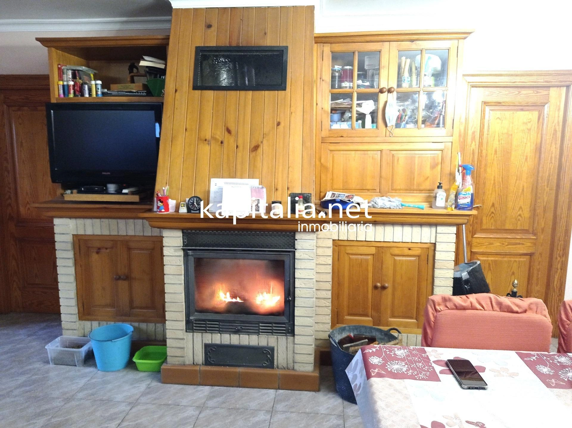 09827 - CHALET A LA VENTA EN BENILLUP, CON MAGNIFICAS VISTAS