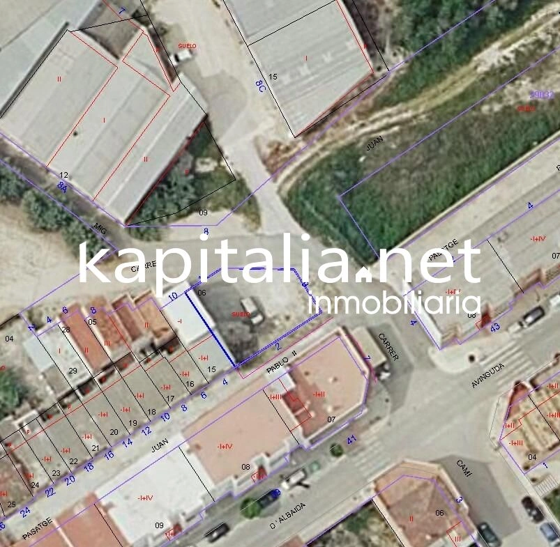 Solar a la venta en Agullent