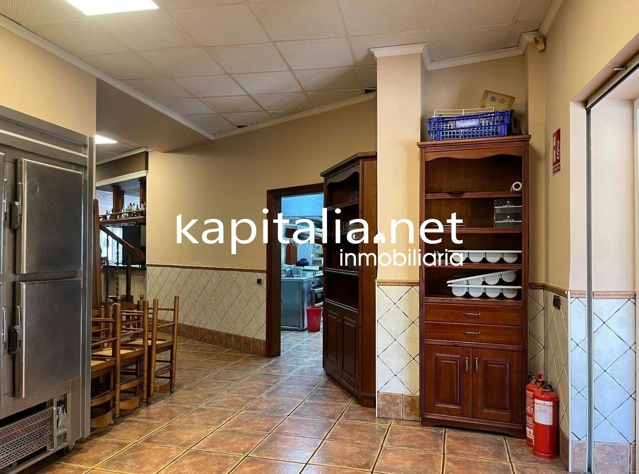 09974 - Local restaurante a la venta en Benissoda