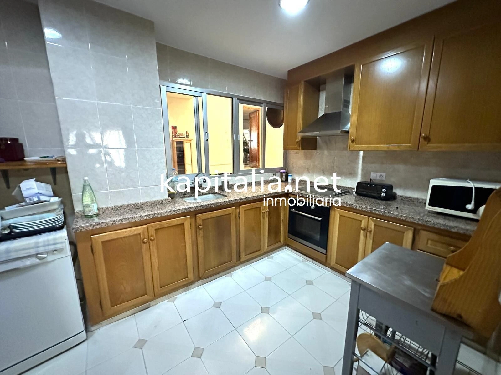 10035 - Casa a la venta en pleno centro de L´Olleria (Valencia)