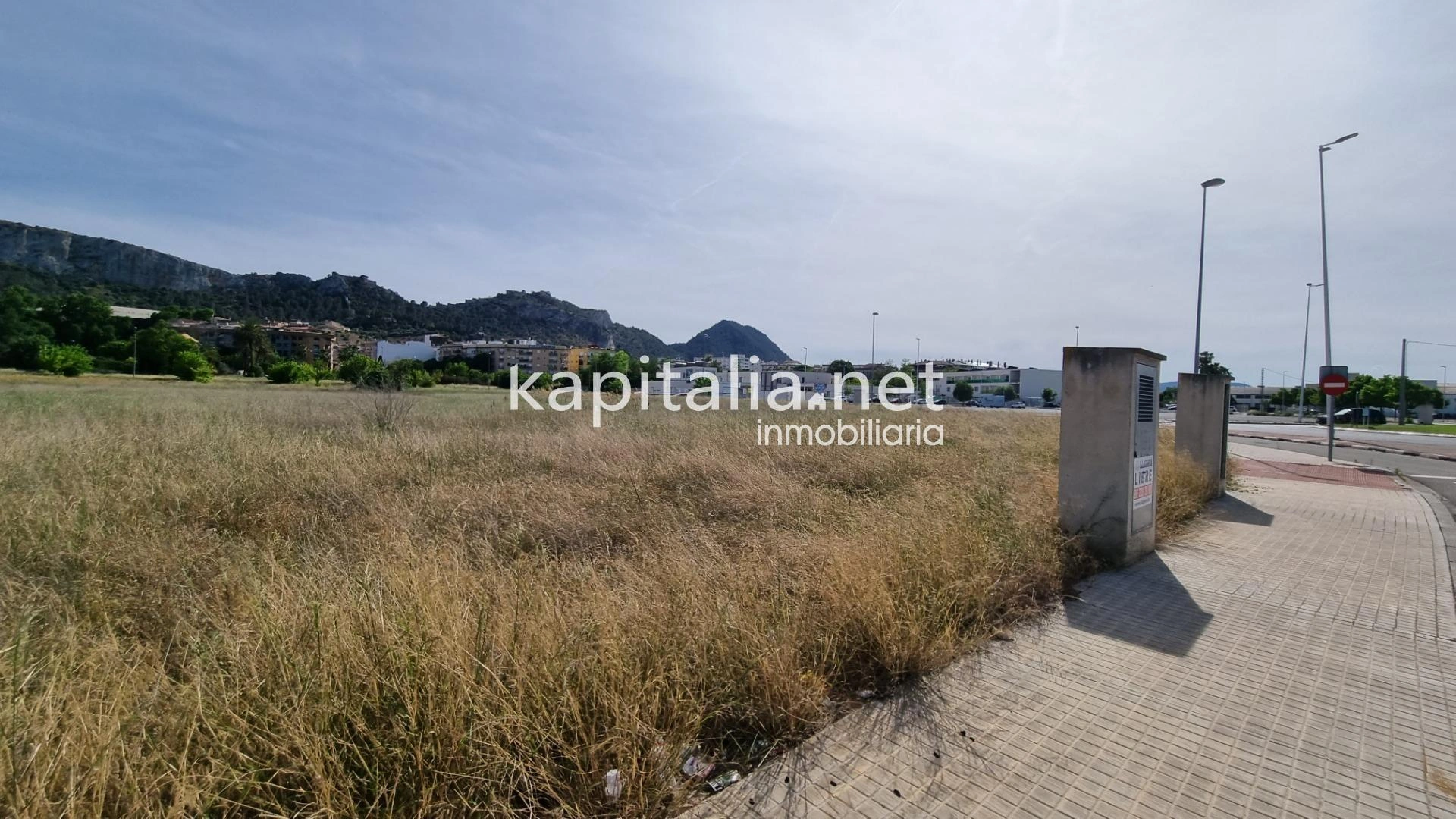 08356 - Parcela industrial a la venta en Xativa