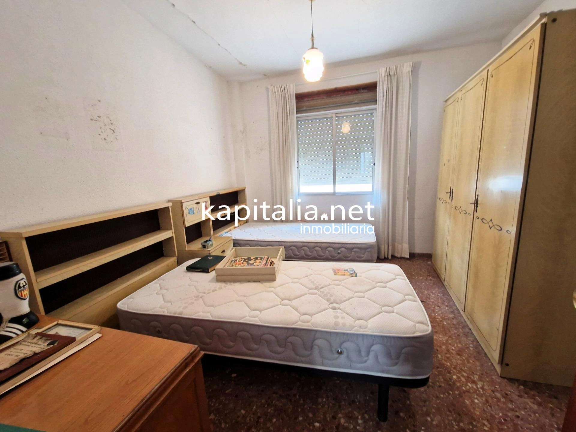 10025 - Gran casa a la venta en Albaida con almacén y gran azotea