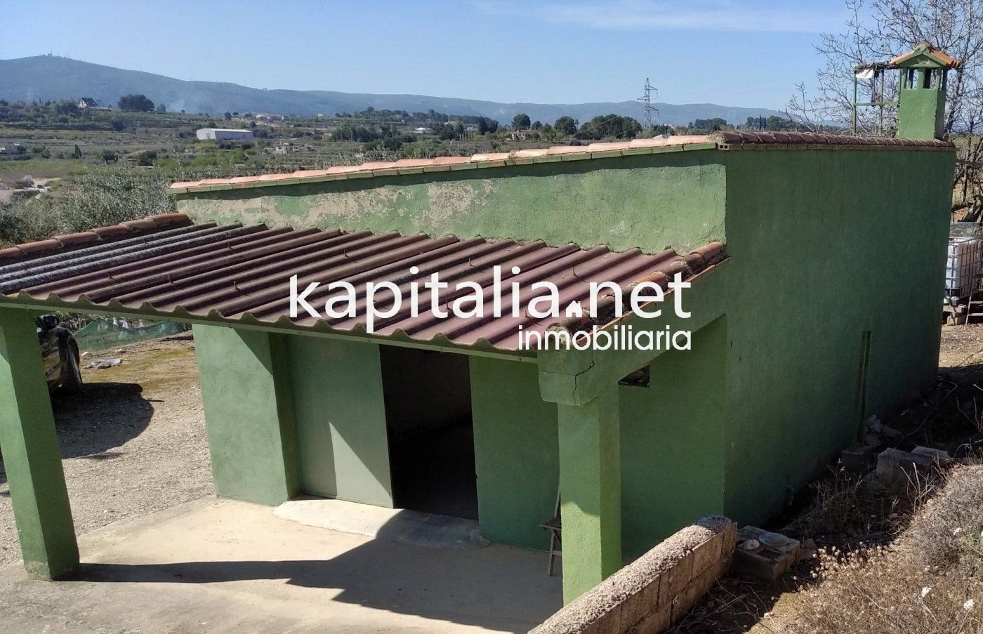 06597 - Casita con terreno a la venta en Agullent, zona Corral Nou.