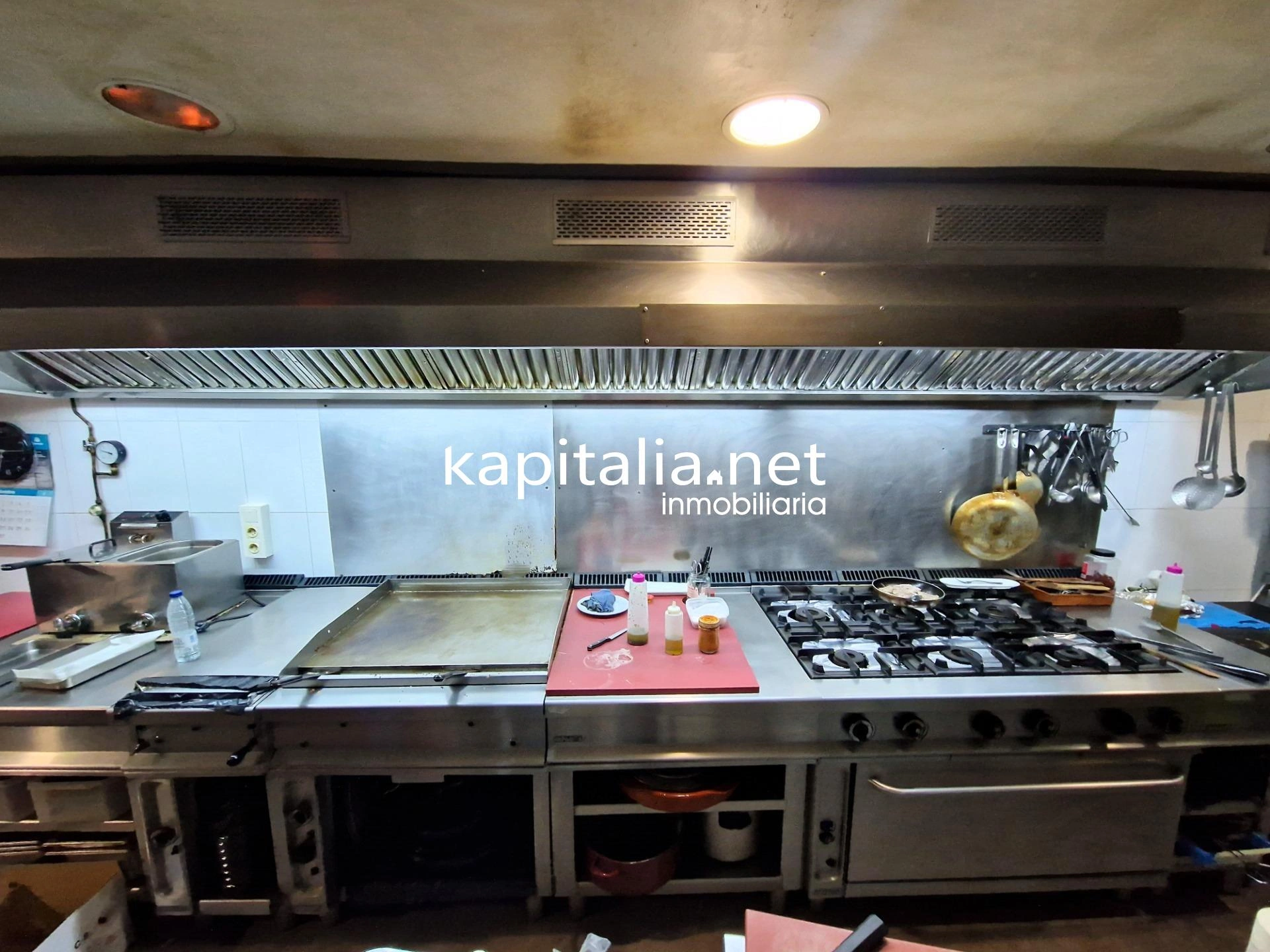 08830 - Traspaso de restaurante en funcionamiento en Bocairent.