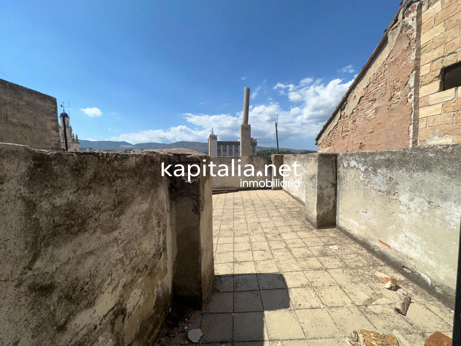 CASA CON TERRAZA EN ONTINYENT