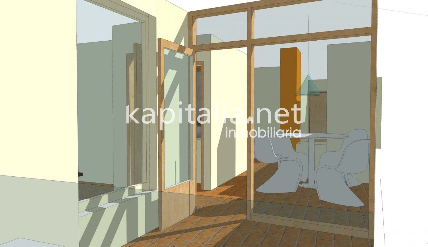 Casa a la venta en La Vila de Ontinyent.