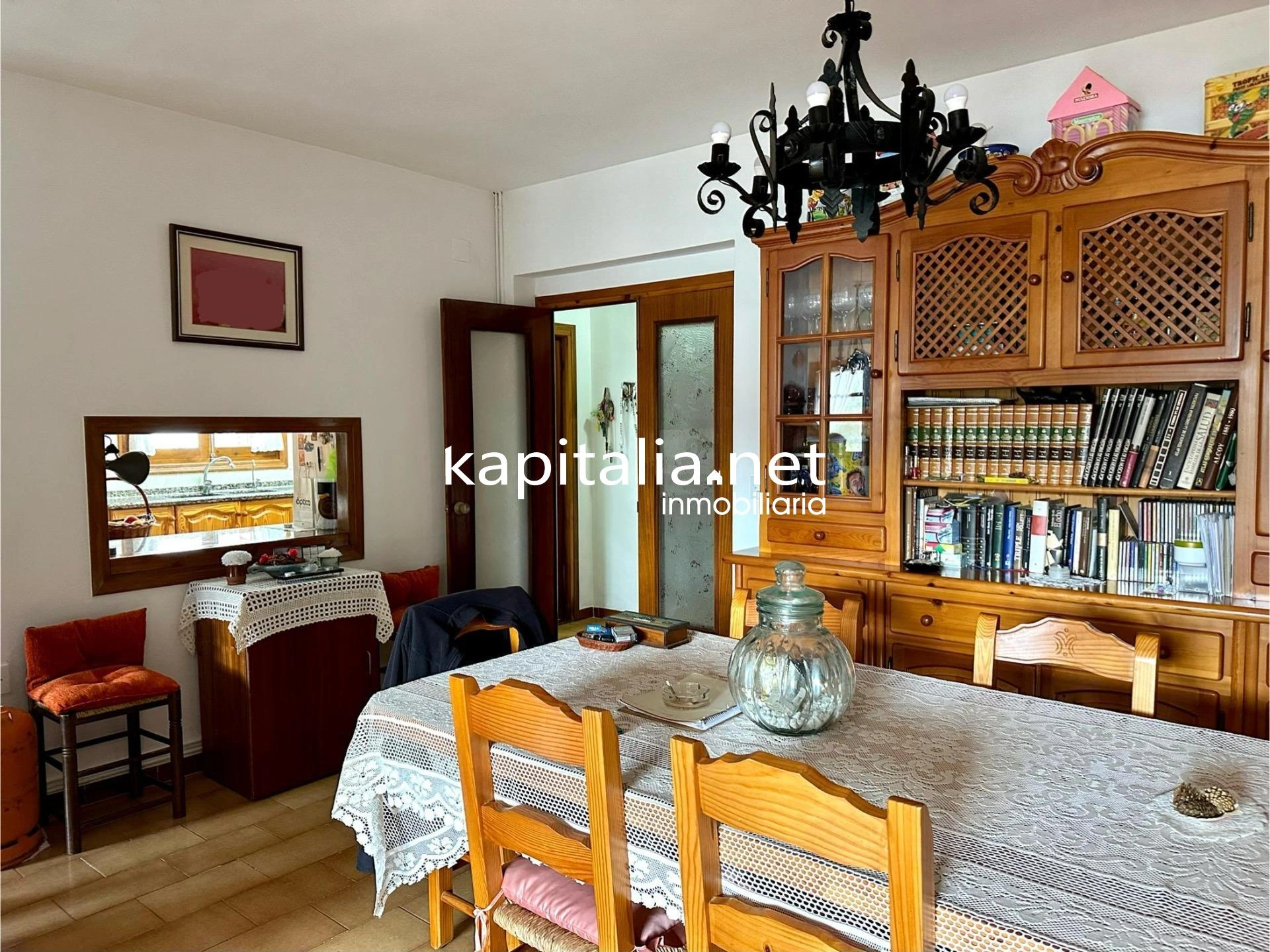 09812 - Chalet con vistas maravillosas a la venta en Alcoy