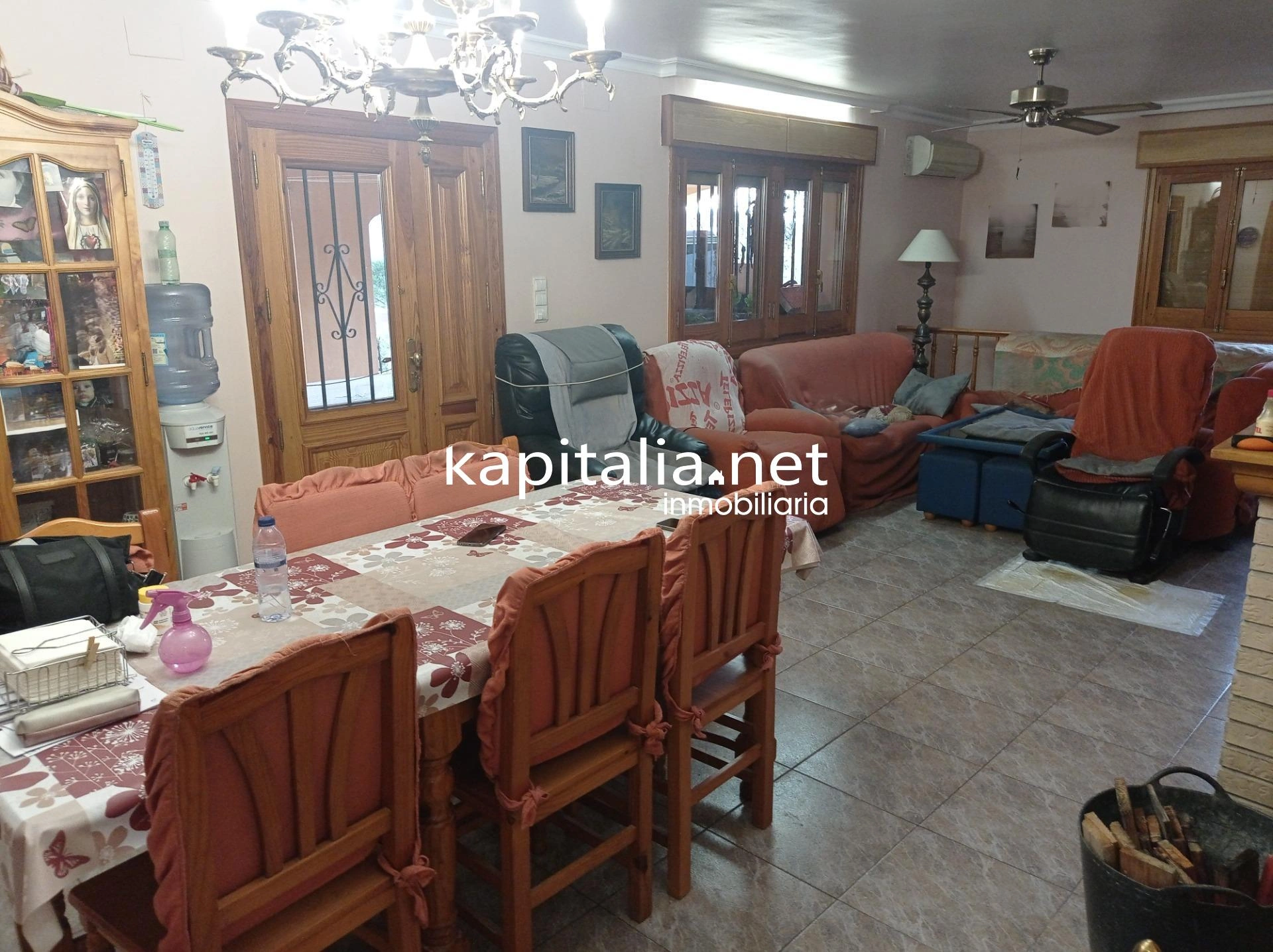 09827 - CHALET A LA VENTA EN BENILLUP, CON MAGNIFICAS VISTAS