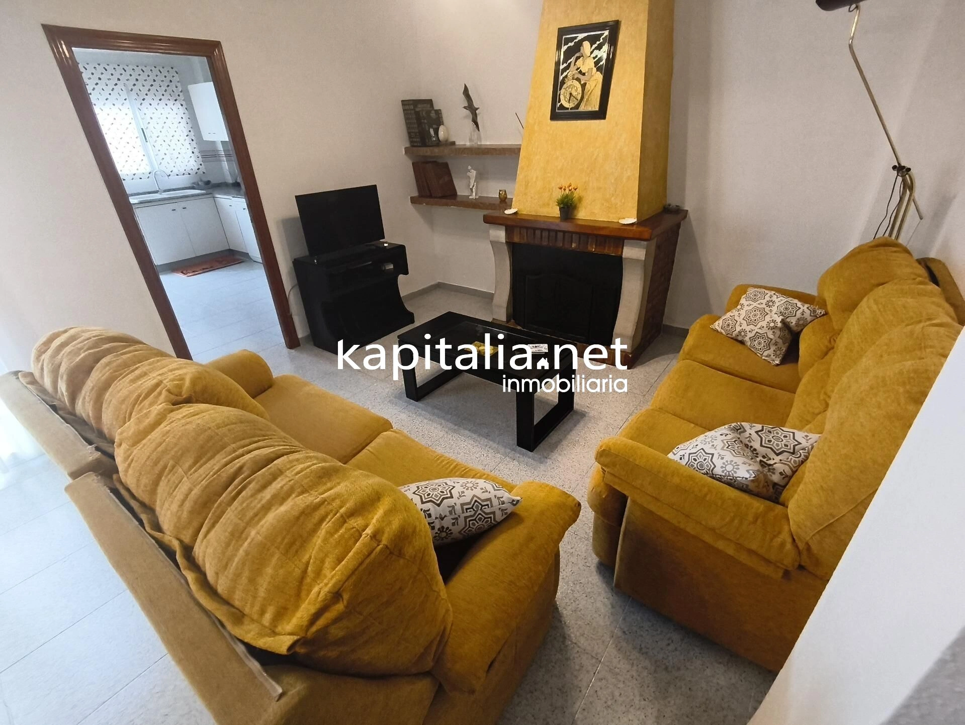 10382 - PISO A LA VENTA PARA ENTRAR A VIVIR EN LA POBLACIÓN DE OTOS