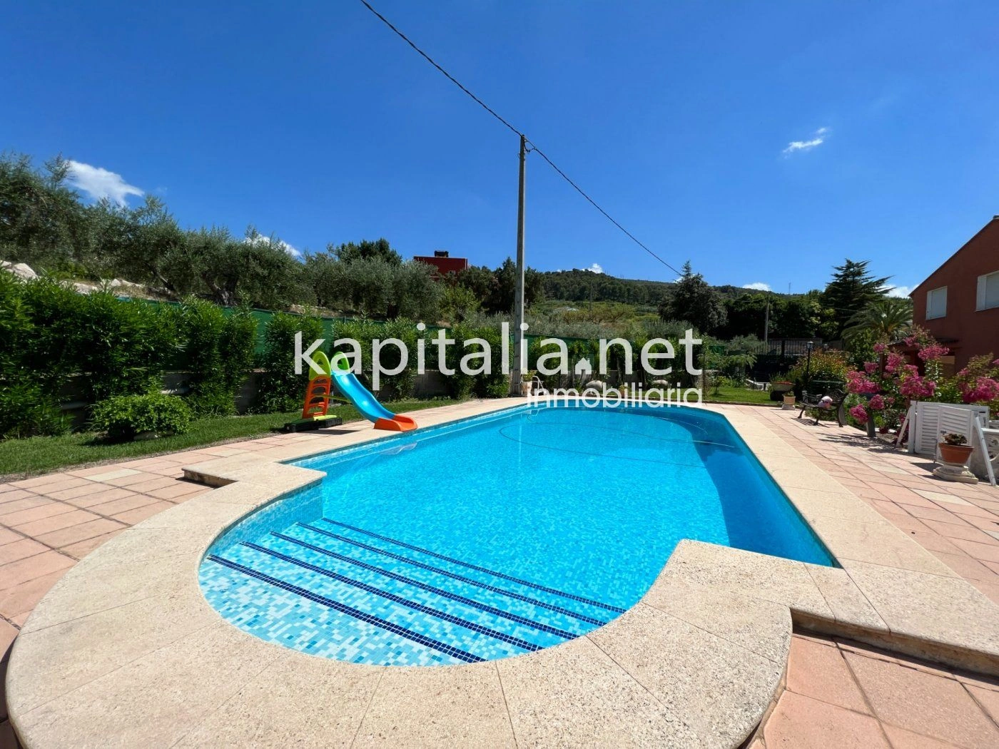 07617 - Magnifico chalet a la venta en Ontinyent a 1.5km de la población.