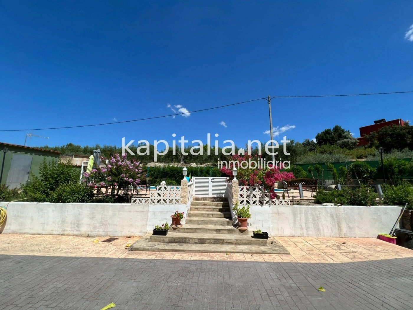 07617 - Magnifico chalet a la venta en Ontinyent a 1.5km de la población.