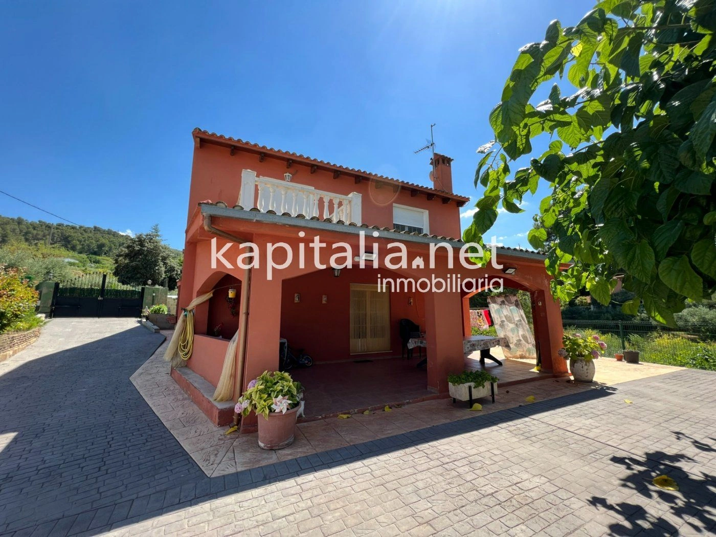 07617 - Magnifico chalet a la venta en Ontinyent a 1.5km de la población.