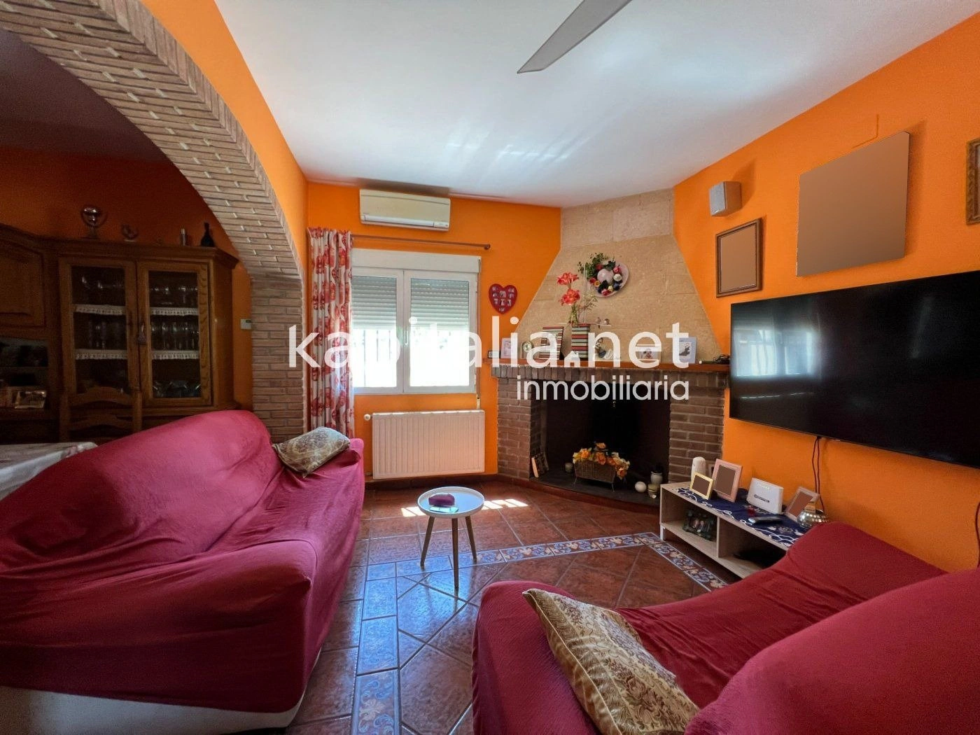 07617 - Magnifico chalet a la venta en Ontinyent a 1.5km de la población.