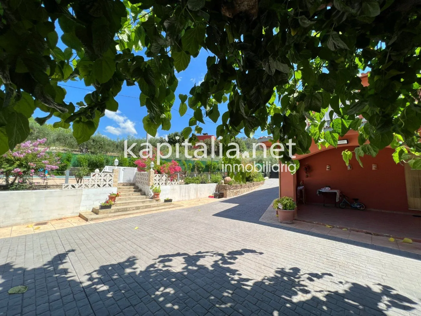 07617 - Magnifico chalet a la venta en Ontinyent a 1.5km de la población.