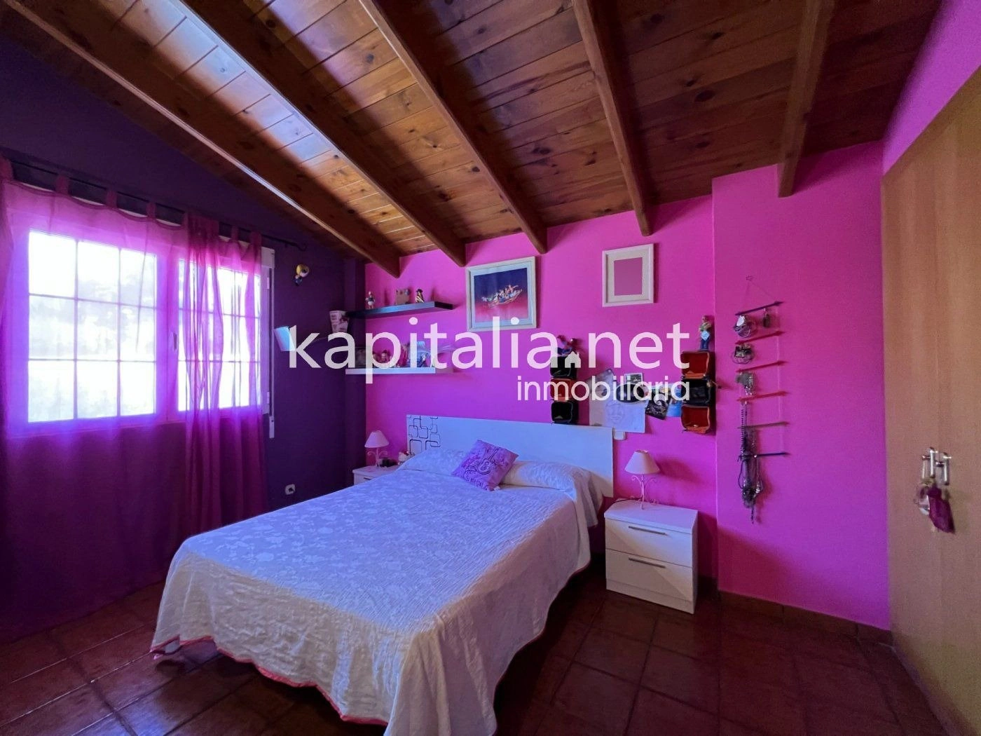 07617 - Magnifico chalet a la venta en Ontinyent a 1.5km de la población.