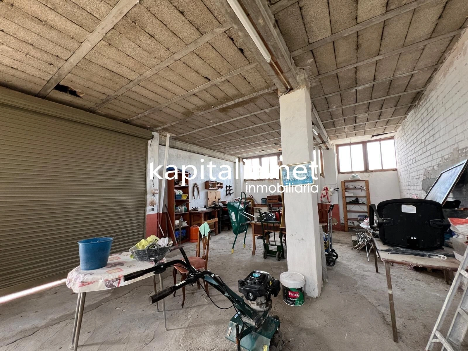 10407 - Casita a la venta en Ontinyent , zona del Pla .
