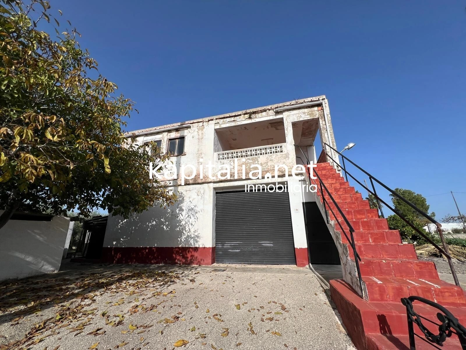 10407 - Casita a la venta en Ontinyent , zona del Pla .