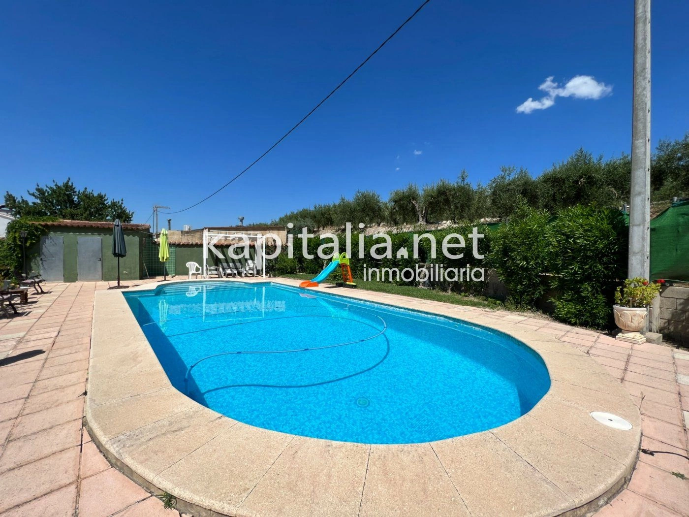 07617 - Magnifico chalet a la venta en Ontinyent a 1.5km de la población.