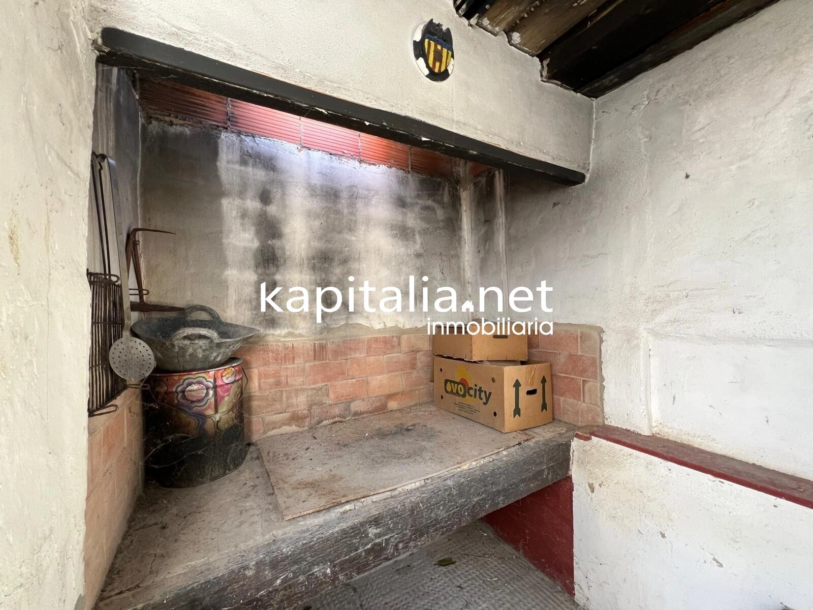 10407 - Casita a la venta en Ontinyent , zona del Pla .