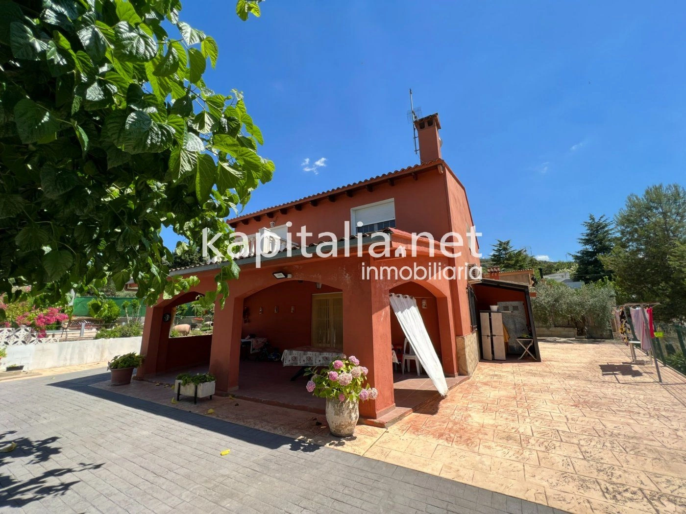 07617 - Magnifico chalet a la venta en Ontinyent a 1.5km de la población.