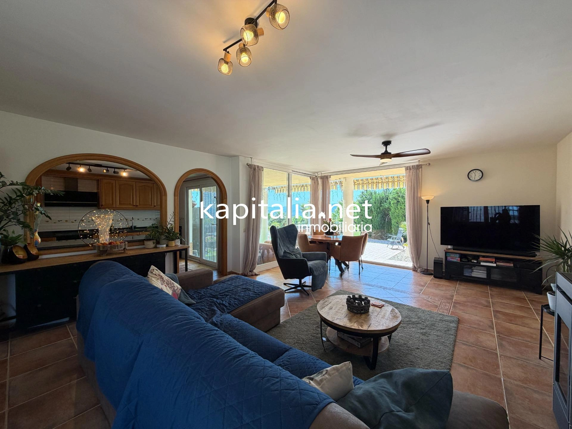 10411 - ESPECTACULAR CHALET CON JACUZZI EN OLLERIA. EN EXCLUSIVA EN KAPITALIA!!!