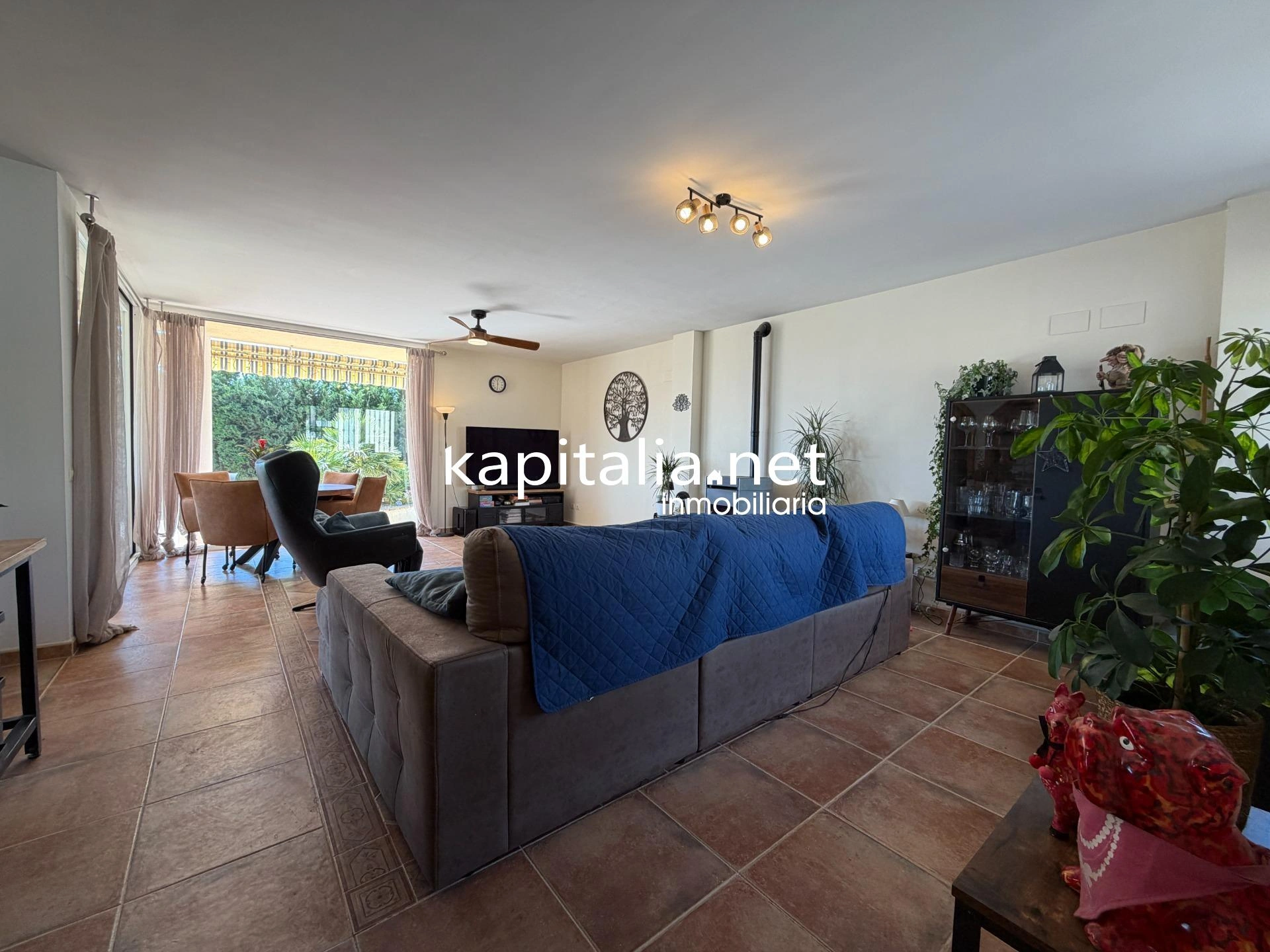 10411 - ESPECTACULAR CHALET CON JACUZZI EN OLLERIA. EN EXCLUSIVA EN KAPITALIA!!!