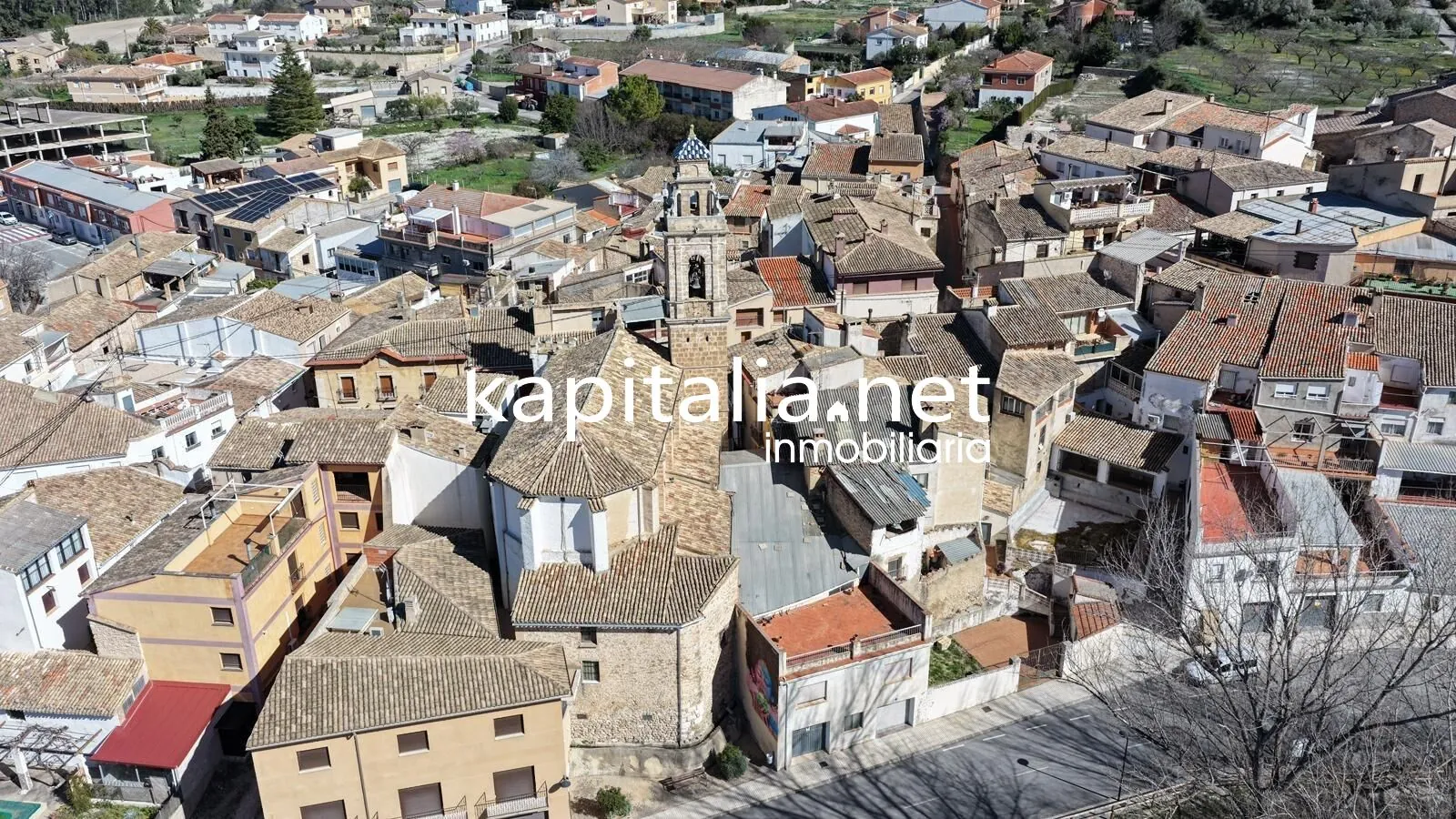 10396 - Chalet a la venta en Alfafara