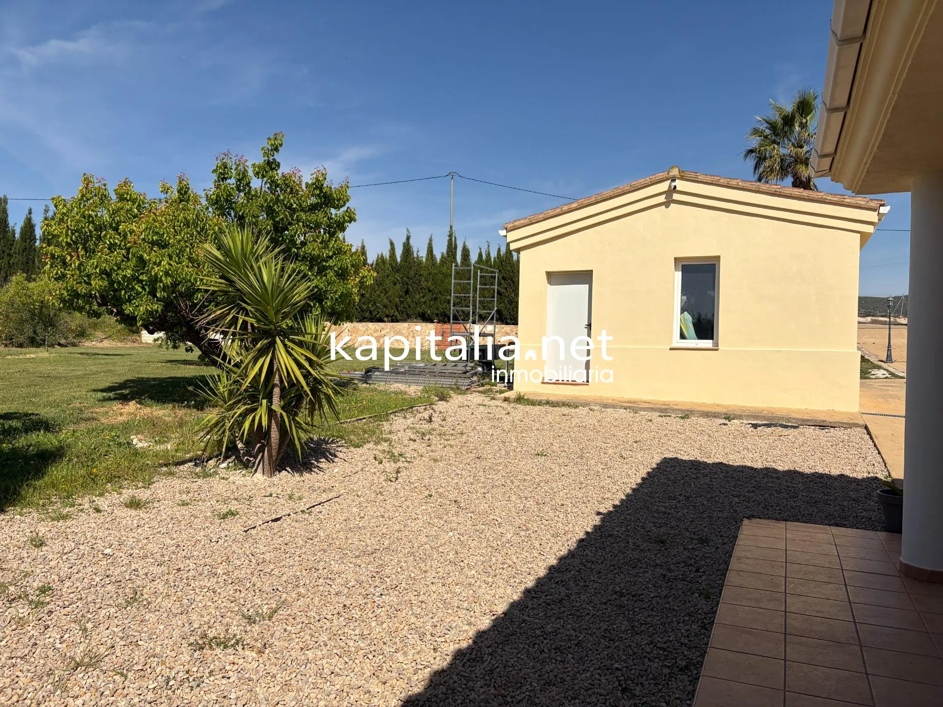 10411 - ESPECTACULAR CHALET CON JACUZZI EN OLLERIA. EN EXCLUSIVA EN KAPITALIA!!!